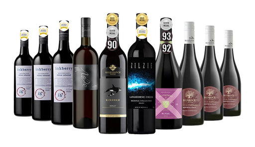 Order Red Wine Revolutionary Mixed - 10 Bottles  Online - Just Wines Australia