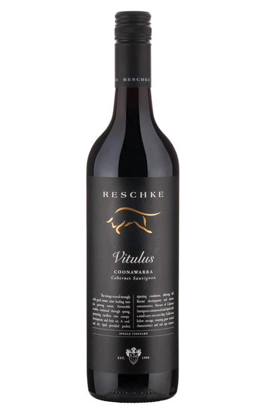 Order Reschke Vitulus Coonawarra Cabernet Sauvignon 2015  Online - Just Wines Australia