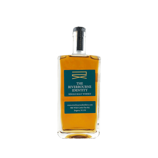  Liquor Loot- Riverbourne Identity #8 Bourbon Cask Single Malt Australian Whisky (500mL) -  