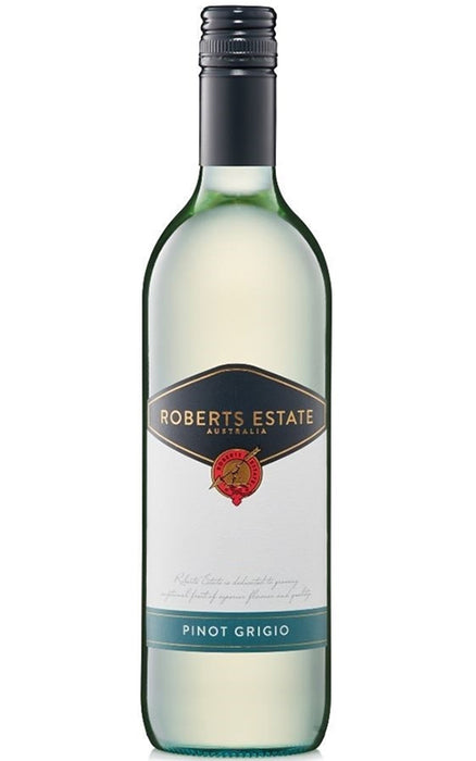 Order Roberts Estate Victoria Pinot Grigio 2022 -12 Bottles  Online - Just Wines Australia