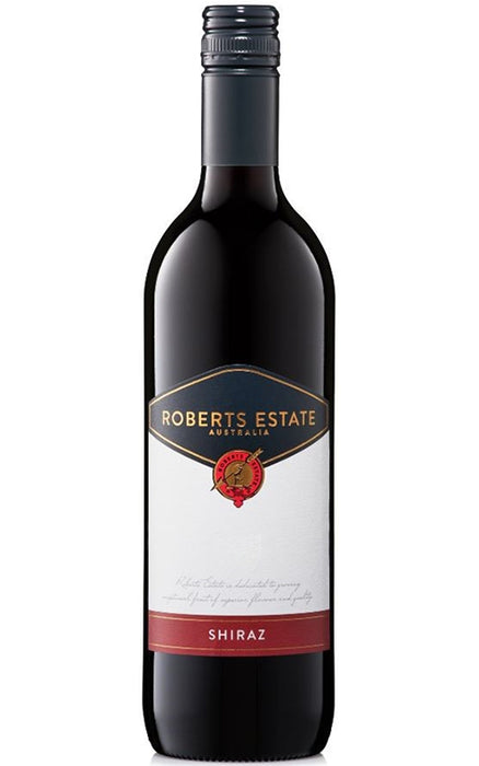 Order Roberts Estate Victoria Shiraz 2021 - 12 Bottles  Online - Just Wines Australia