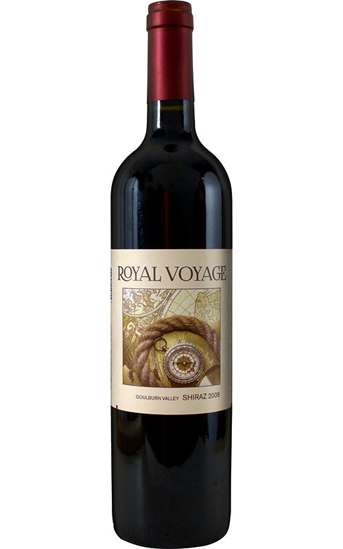 Order Royal Voyage Goulburn Valley Shiraz 2008 - 12 Bottles  Online - Just Wines Australia