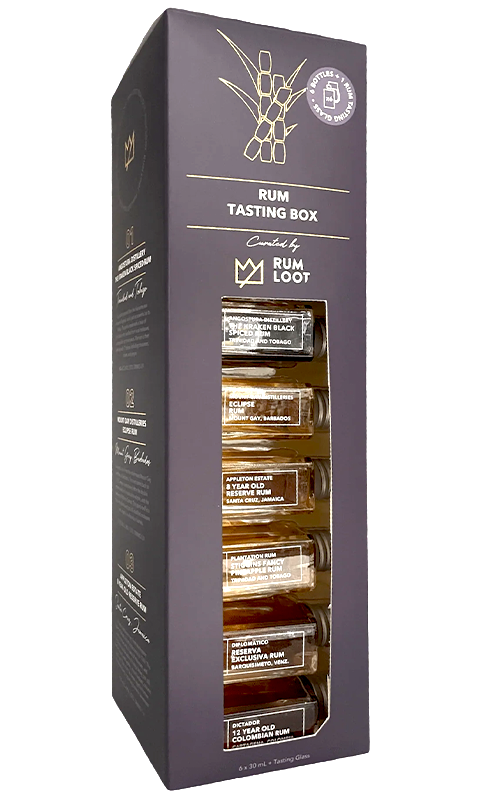 Order Rum Loot Global Rum Gift Pack  Online - Just Wines Australia