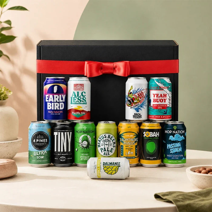 Father's Day Alcohol-Free Beer Gift Box