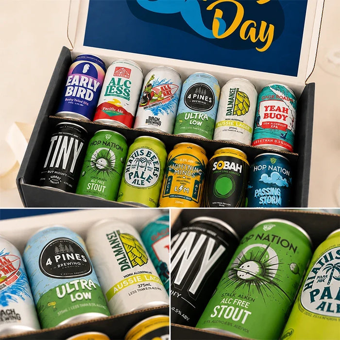 Father's Day Alcohol-Free Beer Gift Box