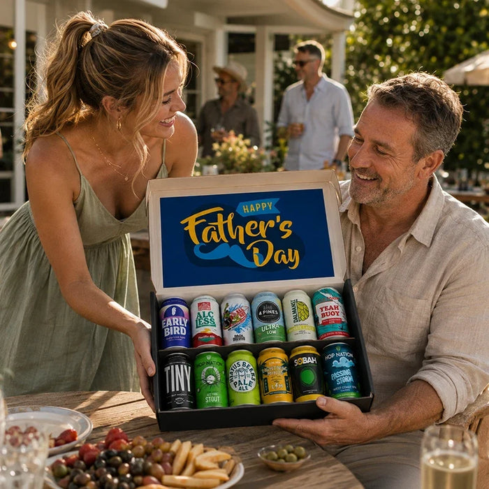 Father's Day Alcohol-Free Beer Gift Box