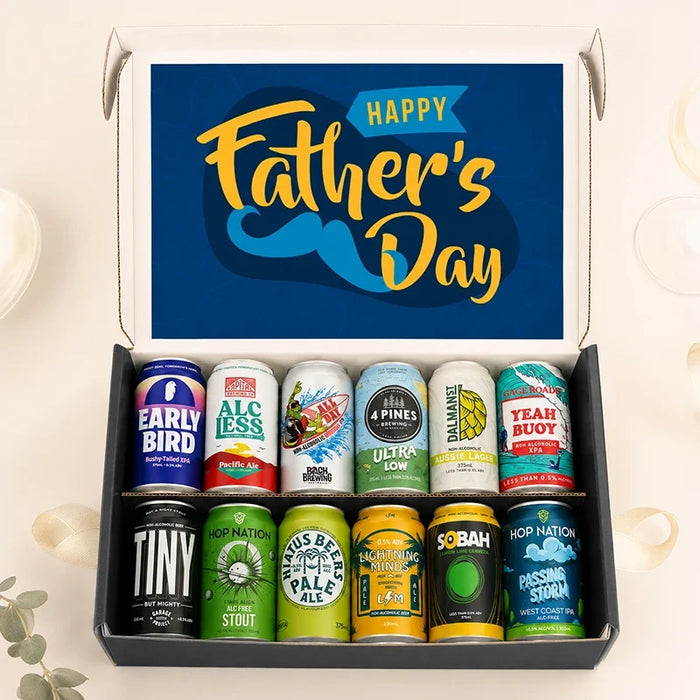 Father's Day Alcohol-Free Beer Gift Box