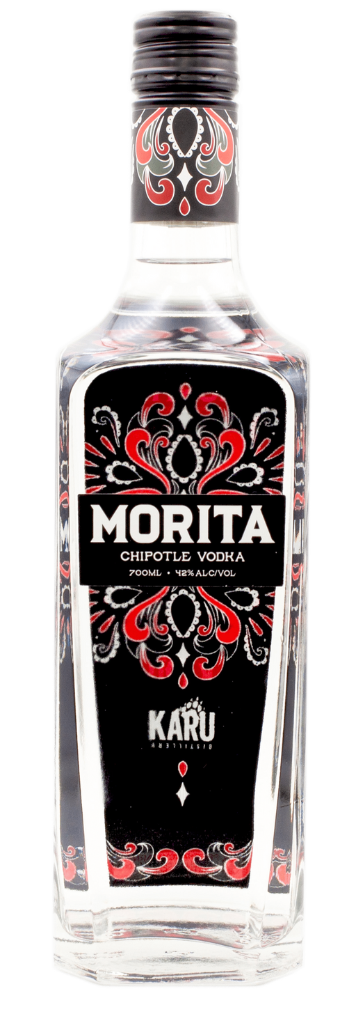  Liquor Loot- Karu Distillery Morita Chipotle Vodka (700mL) -  