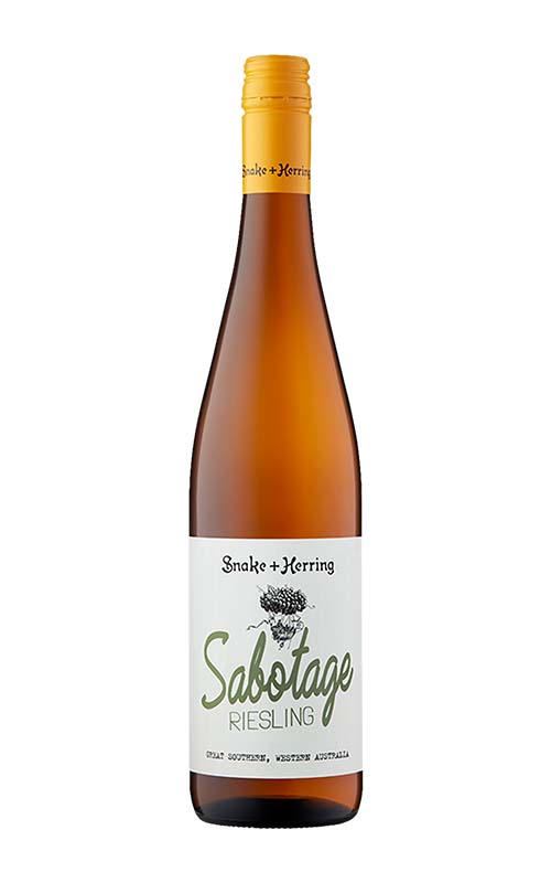 Order Snake + Herring Sabotage Great Southern Riesling 2022 - 12 Bottles  Online - Just Wines Australia