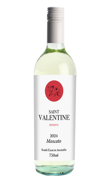 Order Saint Valentine Reserve Moscato 2024 - 12 Bottles  Online - Just Wines Australia