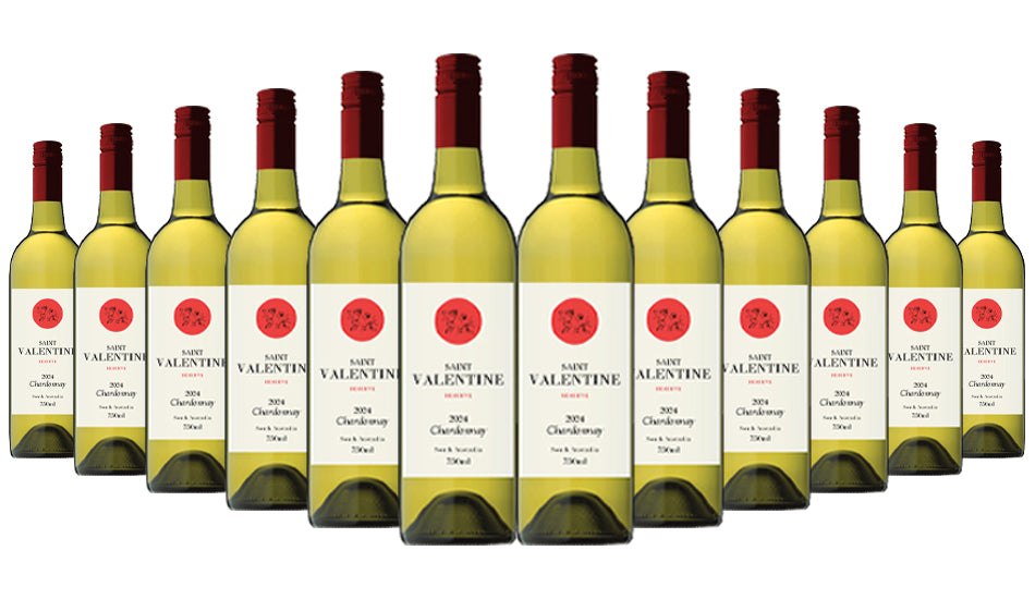 Order Saint Valentine South Australia Reserve Chardonnay 2024 - 12 Bottles  Online - Just Wines Australia