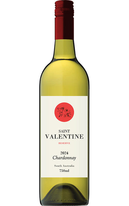 Order Saint Valentine South Australia Reserve Chardonnay 2024 - 12 Bottles  Online - Just Wines Australia