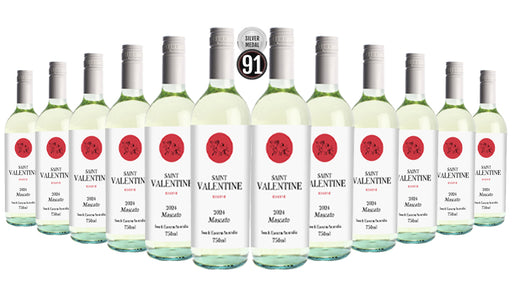 Order Saint Valentine Reserve Moscato 2024 - 12 Bottles  Online - Just Wines Australia