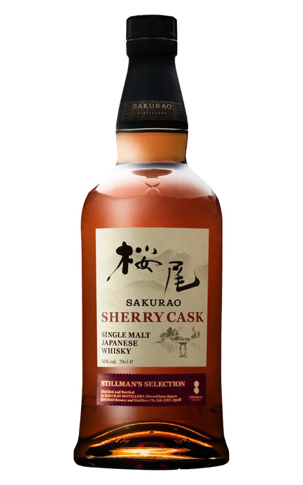Sakurao Sherry Cask Single Malt 700ml - 1 Bottle