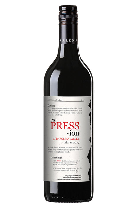 Order Salena Estate Barossa Valley Expression Shiraz 2019 - 12 Bottles  Online - Just Wines Australia