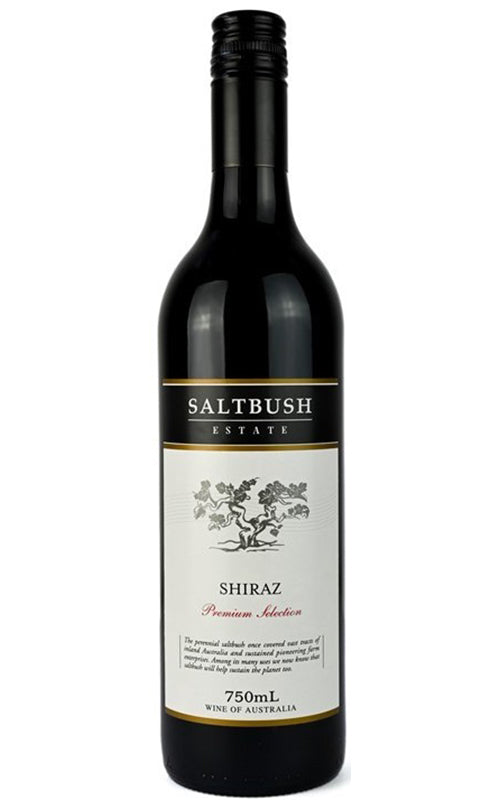 Order Saltbush Estate Australia Shiraz 2022 - 12 Bottles  Online - Just Wines Australia