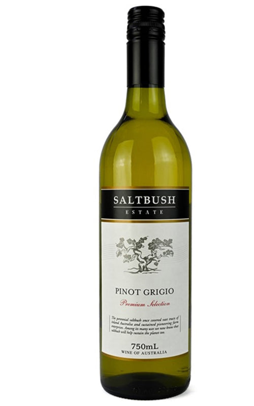 Order Saltbush Estate Australia Pinot Grigio 2024 - 12 Bottles  Online - Just Wines Australia