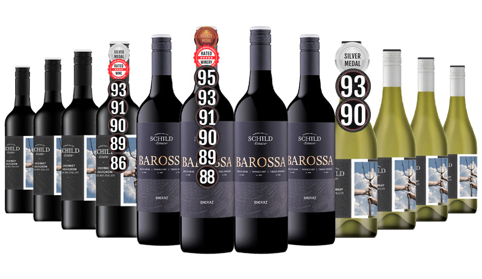 Order Schild Estate Taste of Barossa Red & White Mix  Online - Just Wines Australia