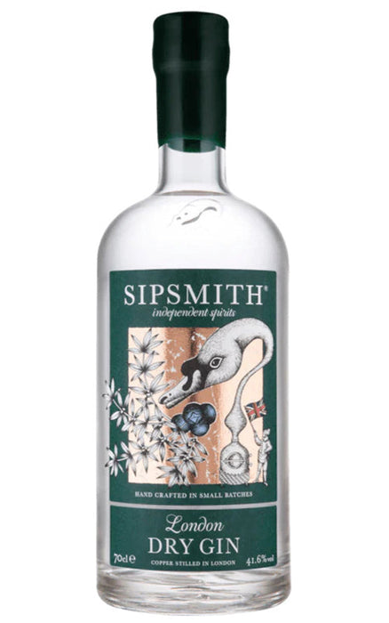 Order Sipsmith London Dry Gin 700ml - 1 Bottle  Online - Just Wines Australia