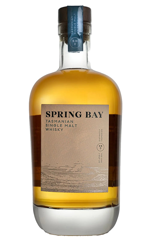 Order Spring Bay Bourbon Cask Tasmania Single Malt Whisky 700ml - 1 Bottle  Online - Just Wines Australia