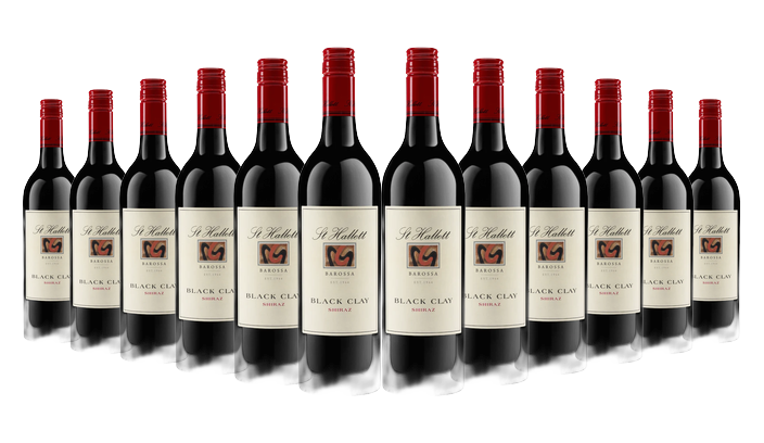 St Hallett Black Clay Barossa Valley Shiraz 2024
