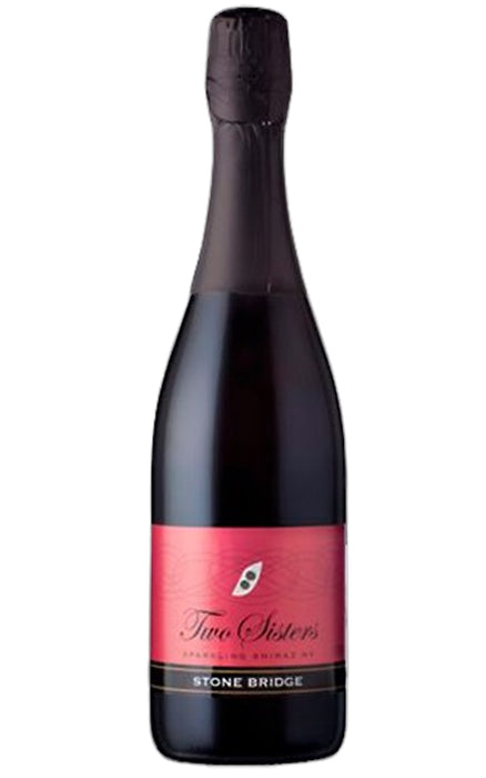 Order Stone Bridge Two Sisters Sparkling Shiraz - 12 Bottles  Online - Just Wines Australia