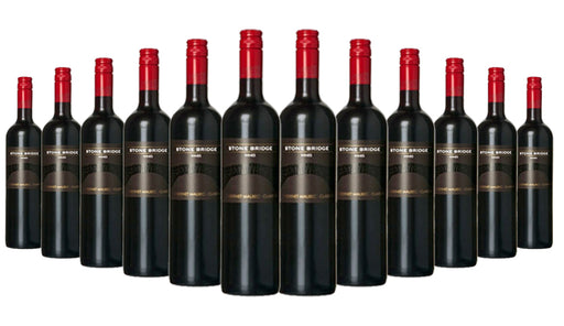 Order Stonebridge Clare Valley Cabernet Malbec 2019 - 12 Bottles  Online - Just Wines Australia