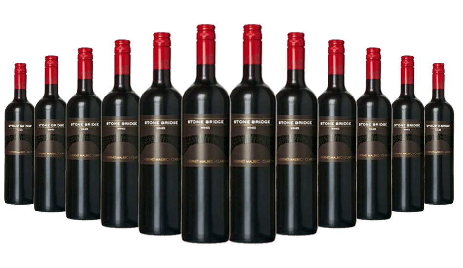 Order Stonebridge Clare Valley Cabernet Malbec 2019 - 12 Bottles  Online - Just Wines Australia