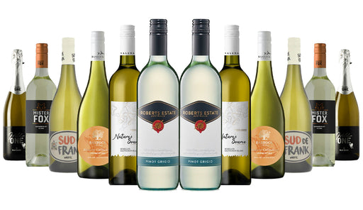 Order Super Value White Mixed - 12 Bottles  Online - Just Wines Australia