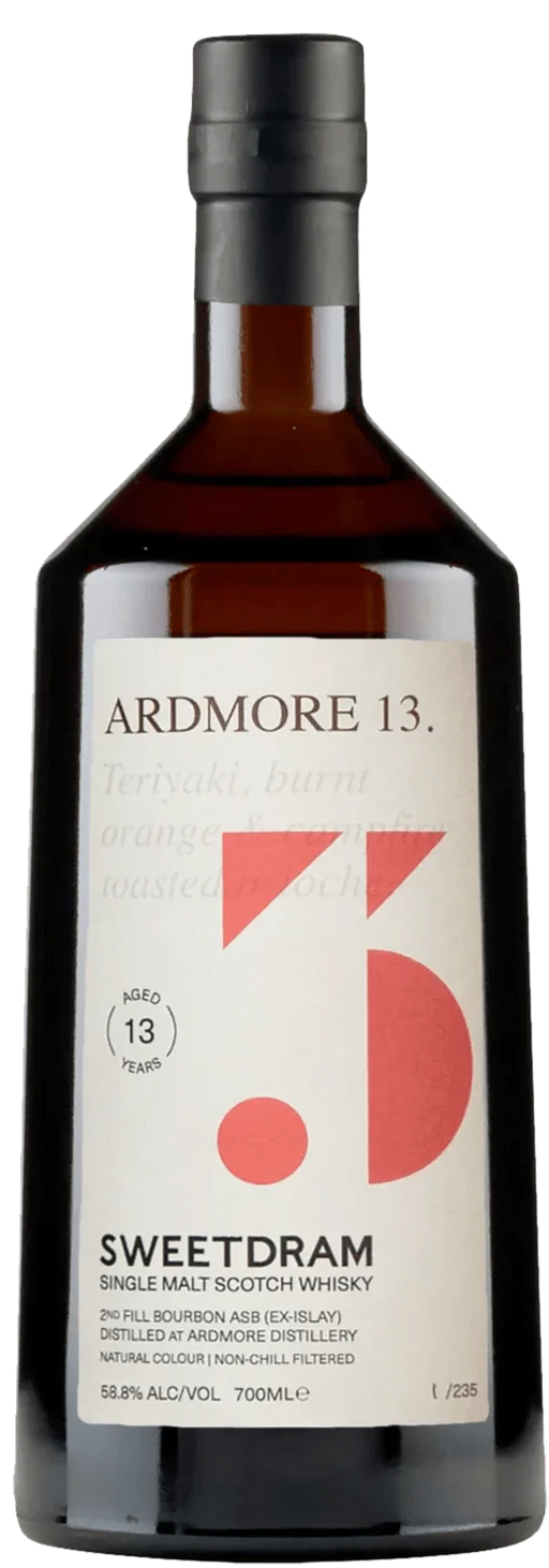  Liquor Loot- Sweetdram Ardmore 13 Year Old Single Malt Scotch Whisky (700mL) -  