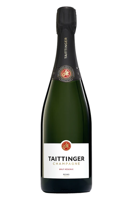 Champagne Taittinger Brut Réserve France NV - 6 Bottles