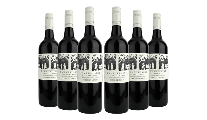 Tamburlaine Central Ranges Preservative Free Cabernet Merlot 2025