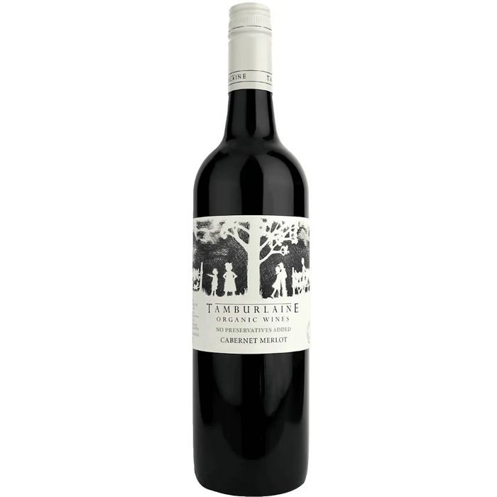 Tamburlaine Central Ranges Preservative Free Cabernet Merlot 2025