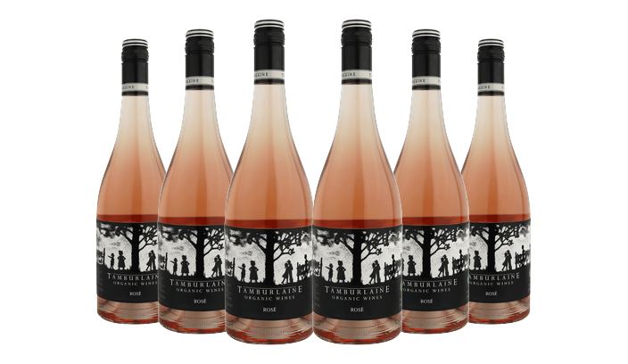Tamburlaine Central Ranges Organic Rose 2025