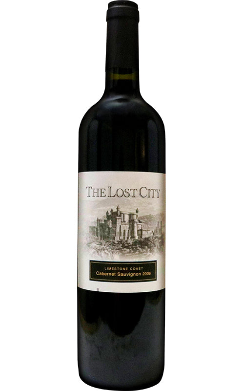 Order The Lost City Limestone Coast Cabernet Sauvignon 2006 -12 Bottles  Online - Just Wines Australia