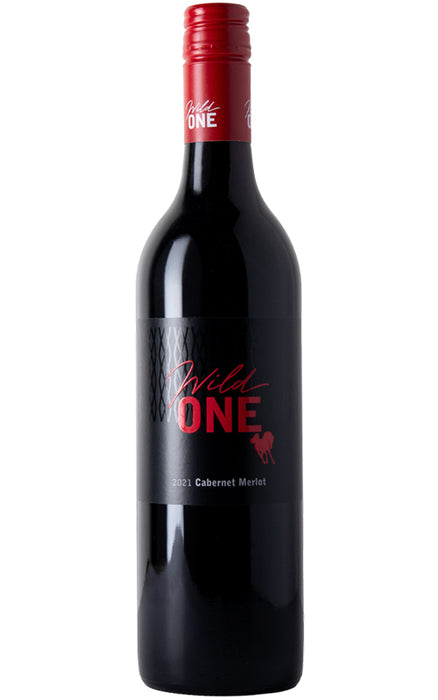 Order The Wild One Cabernet Merlot 2021 - 12 Bottles  Online - Just Wines Australia