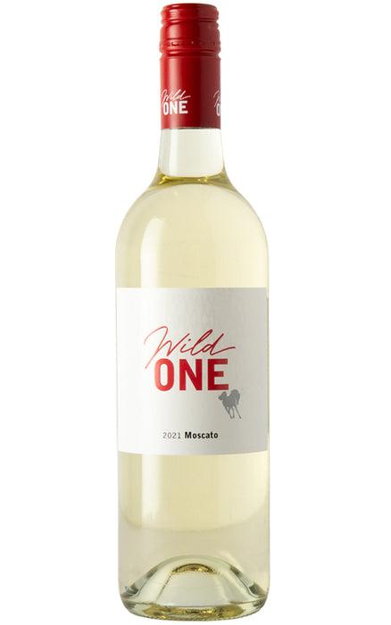 Order The Wild One Moscato 2021 - 12 Bottles  Online - Just Wines Australia