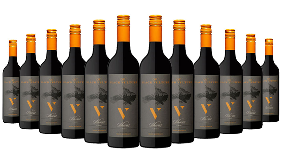 Order The Black Vulture South Australia Shiraz 2021 - 12 Bottles  Online - Just Wines Australia