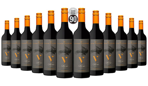 Order The Black Vulture South Australia Shiraz 2021 - 12 Bottles  Online - Just Wines Australia