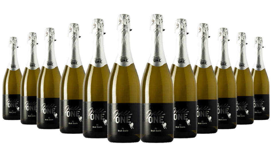 Order The Wild One Sparkling Brut Cuvee - 12 Bottles  Online - Just Wines Australia