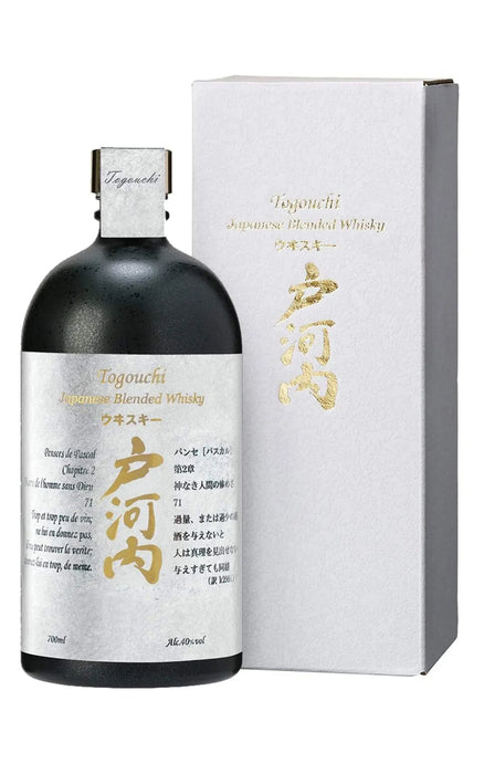 Togouchi Premium Japanese Whisky 700ml - 1 Bottle