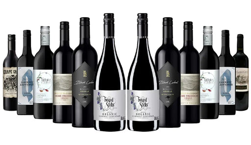 Order Top Sellers Shiraz Mixed - 12 Bottles  Online - Just Wines Australia