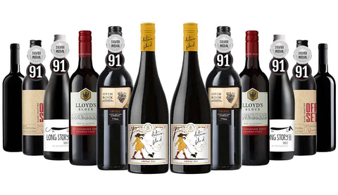 Top Sellers Shiraz Mixed - 12 Bottles