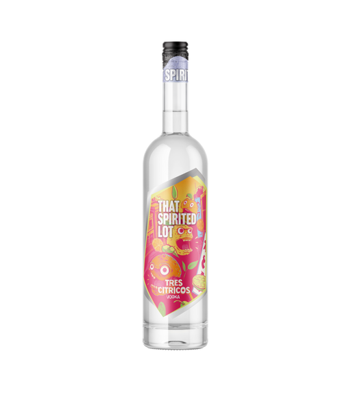  Liquor Loot- That Spirited Lot Tres Citricos Vodka (700ml) -  