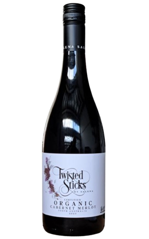 Order Twisted Sticks Organic South Australia Cabernet Sauvignon Merlot 2020 - 12 Bottles  Online - Just Wines Australia