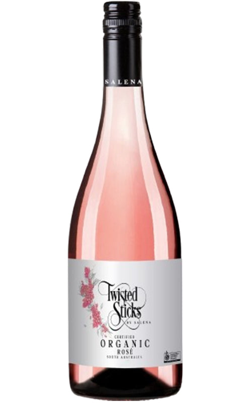 Order Twisted Sticks South Australia Organic Rose 2021 - 12 Bottles  Online - Just Wines Australia