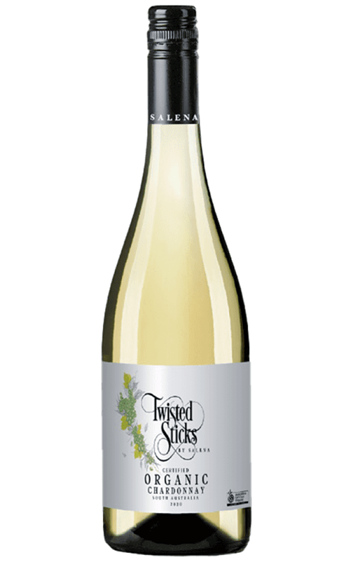 Order Twisted Sticks South Australia Organic Chardonnay 2020 - 12 Bottles  Online - Just Wines Australia