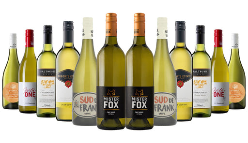 Order Ultimate Value White Mixed - 12 Bottles  Online - Just Wines Australia