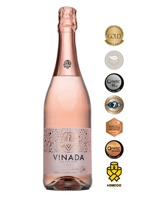 Order Vinada Sparkling Tempranillo Rosé  Online - Just Wines Australia