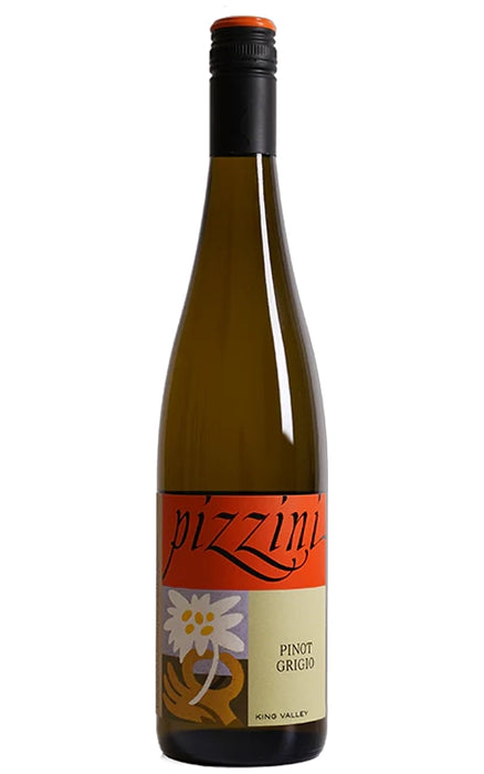 Pizzini La Famiglia King Valley Pinot Grigio 2025 - 12 Bottles